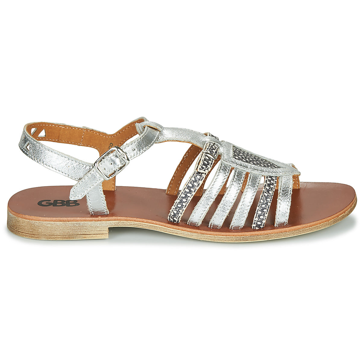 Sandali bambini ragazza GBB FANNI Argento