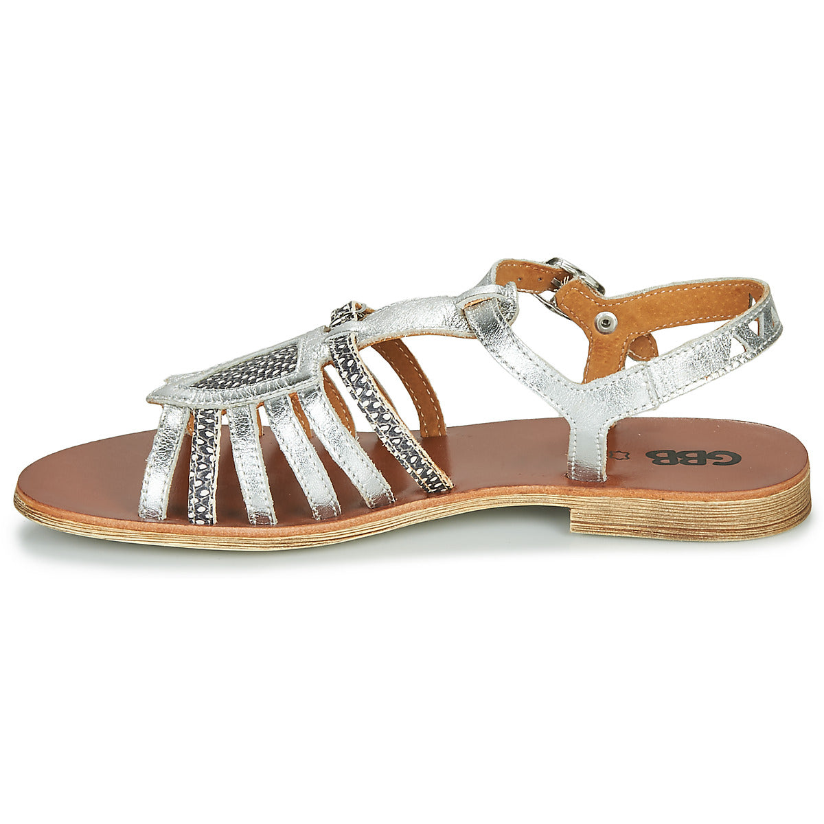 Sandali bambini ragazza GBB FANNI Argento