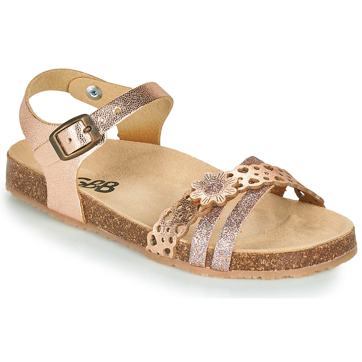 Sandali bambini ragazza GBB PANORA Rosa