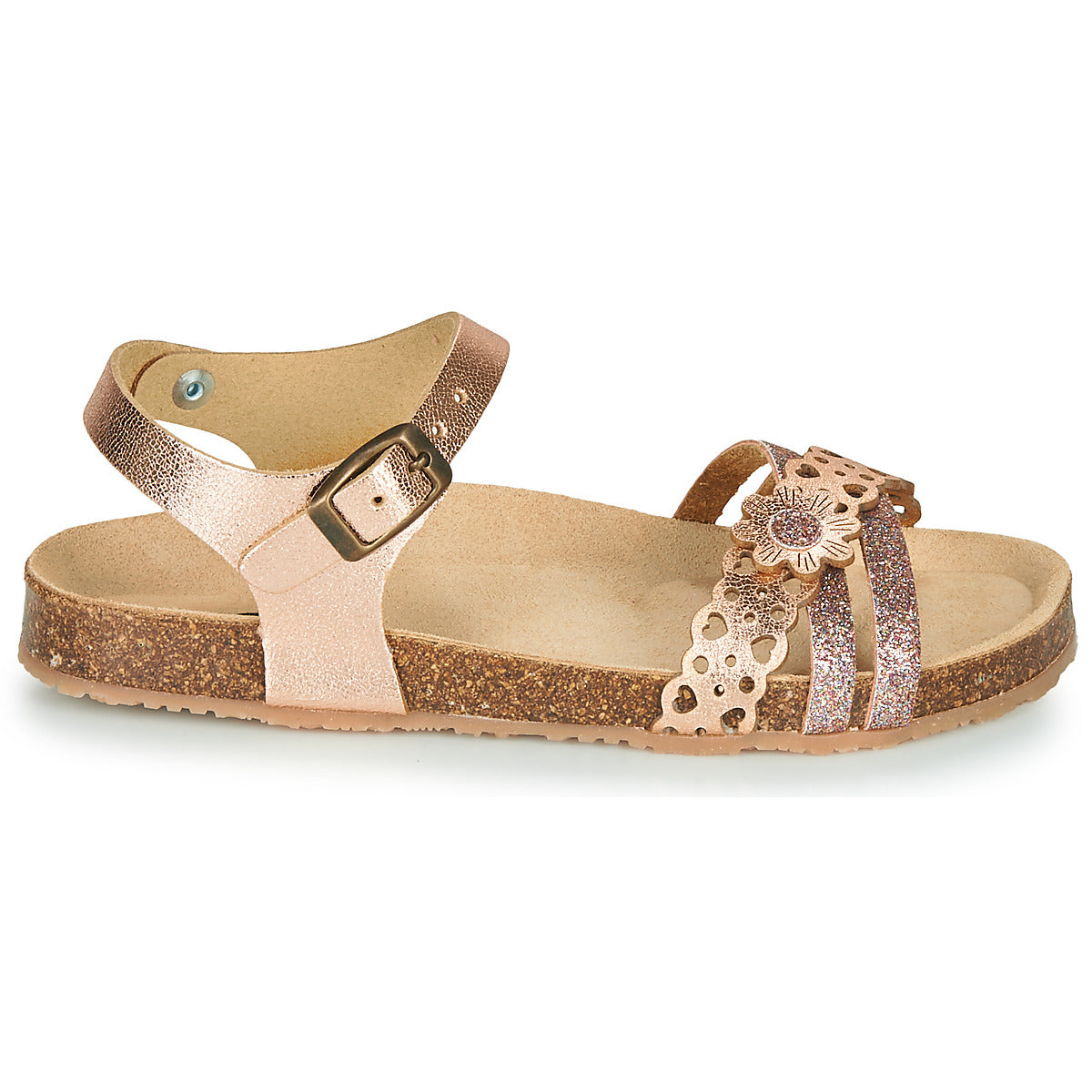 Sandali bambini ragazza GBB PANORA Rosa