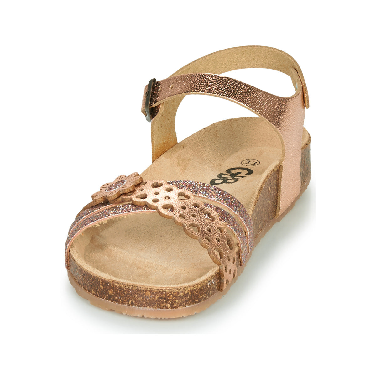 Sandali bambini ragazza GBB PANORA Rosa