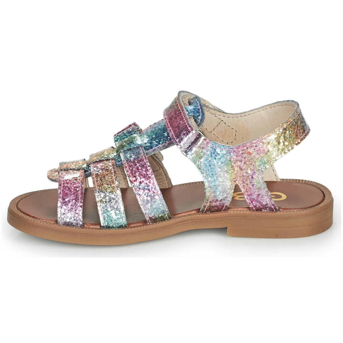 Sandali bambini ragazza GBB KATAGAMI Rosa