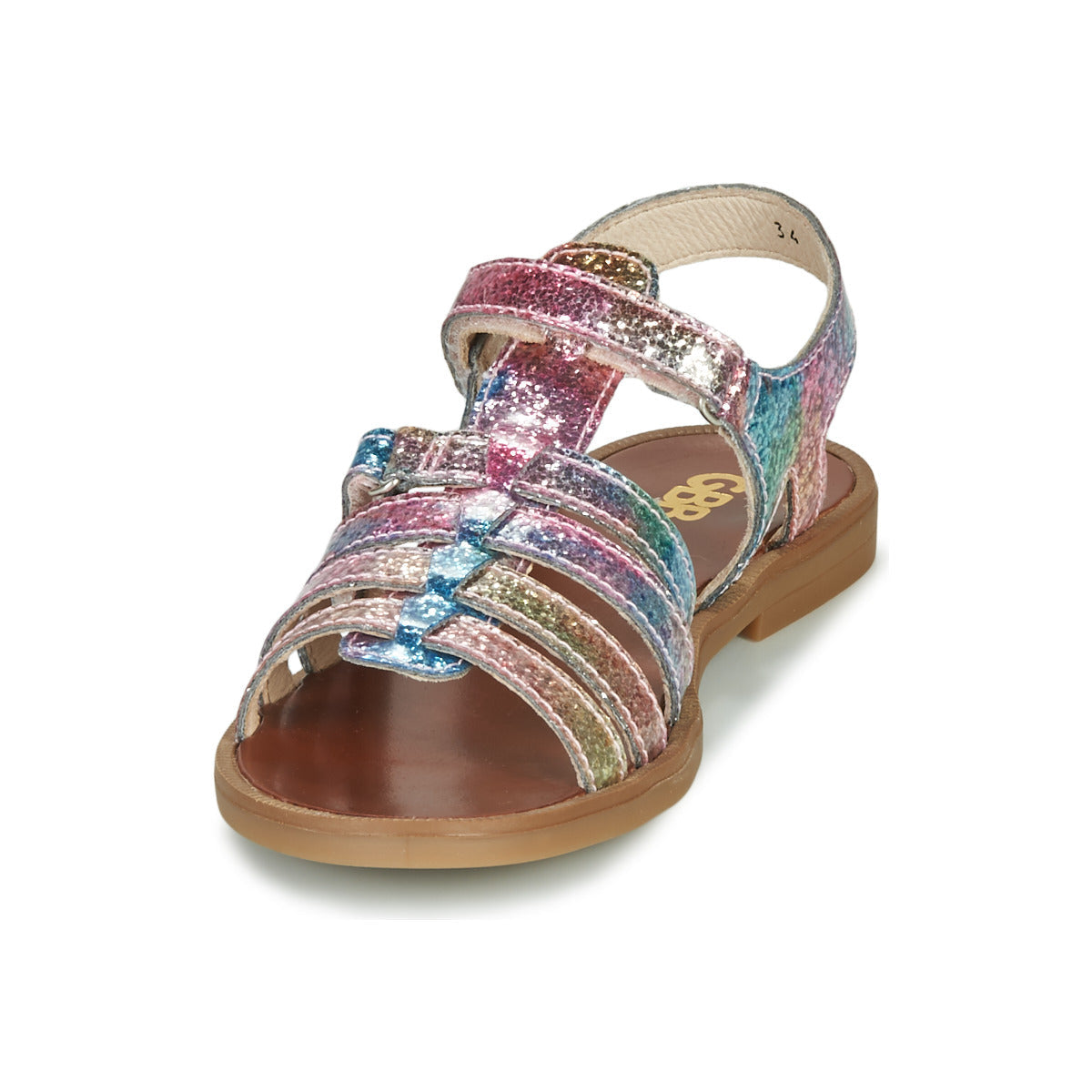 Sandali bambini ragazza GBB KATAGAMI Rosa