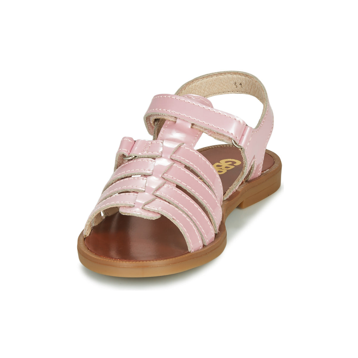 Sandali bambini ragazza GBB KATAGAMI Rosa