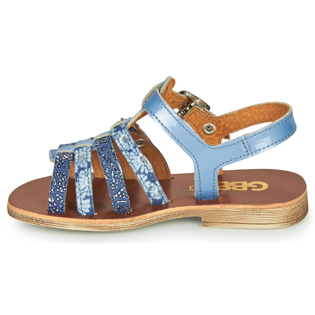 Sandali bambini ragazza GBB BANGKOK Blu