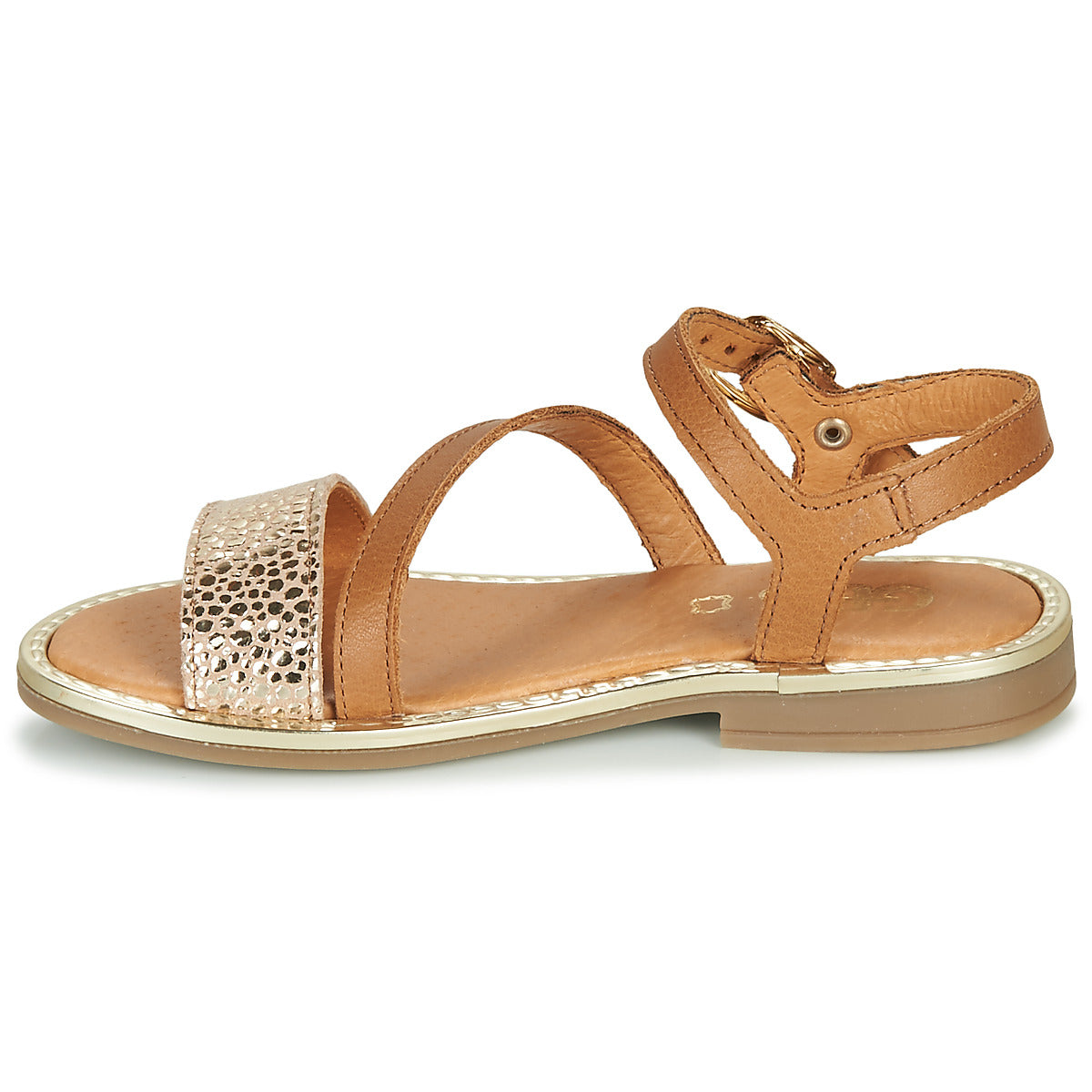 Sandali bambini ragazza GBB FANA Marrone