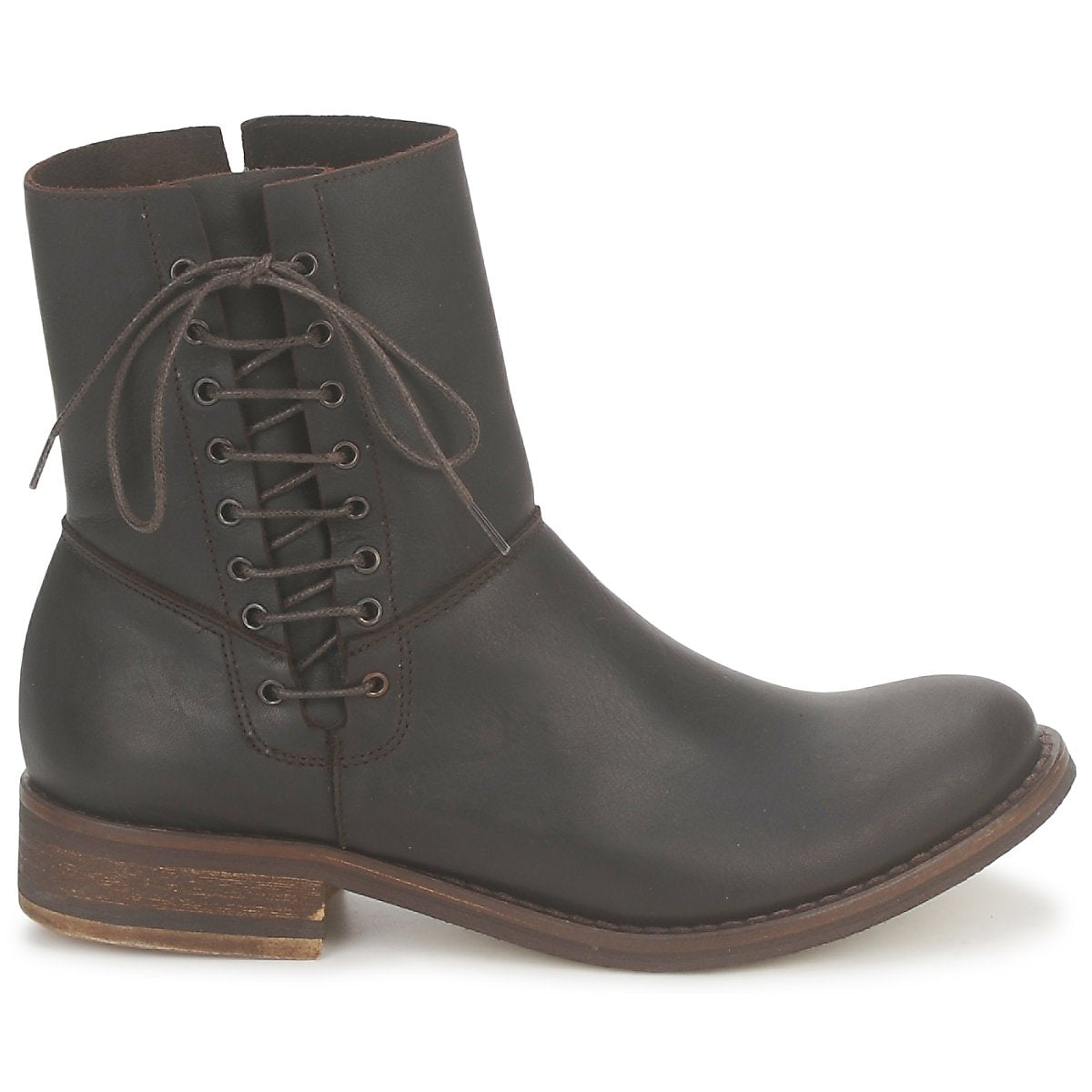 Stivaletti Donna Stephane Gontard RINGO Nero