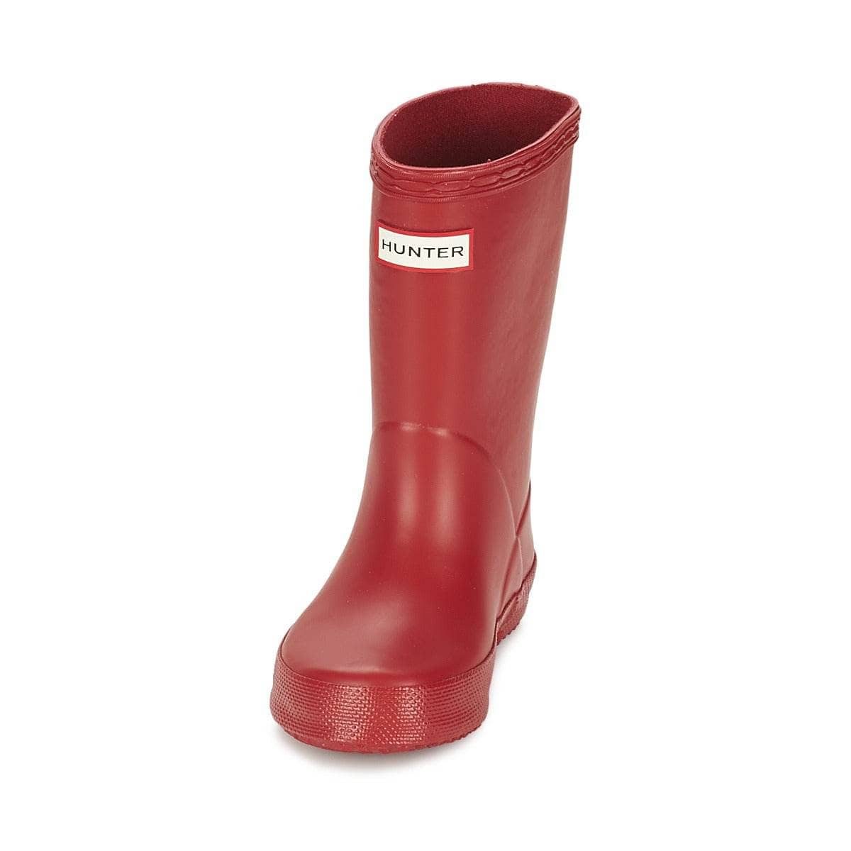 Stivali bambini ragazza Hunter KIDS FIRST CLASSIC Rosso