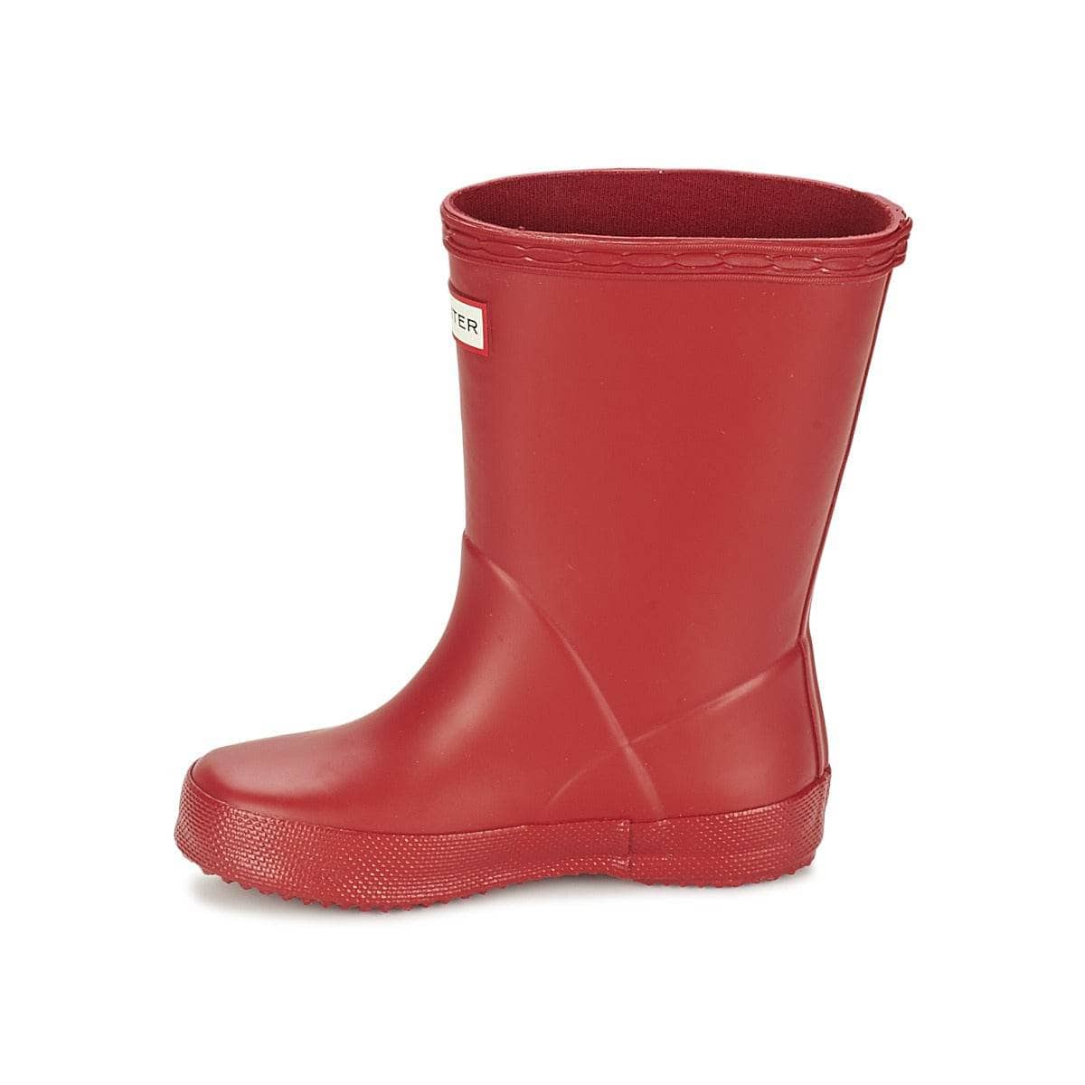 Stivali bambini ragazza Hunter KIDS FIRST CLASSIC Rosso