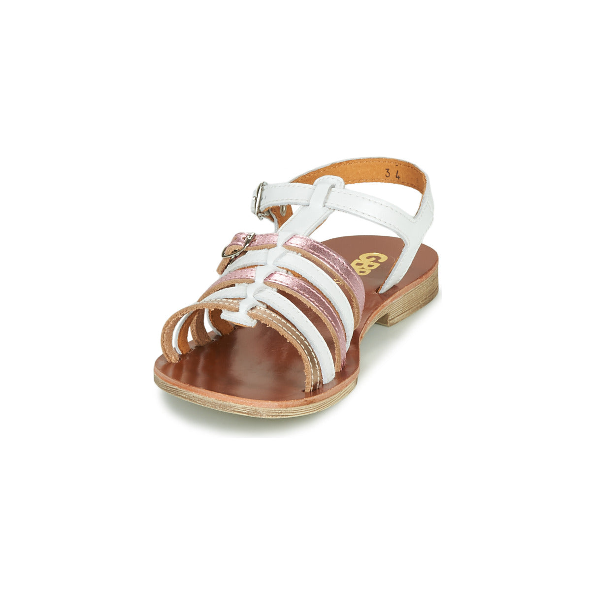 Sandali bambini ragazza GBB BANGKOK Bianco