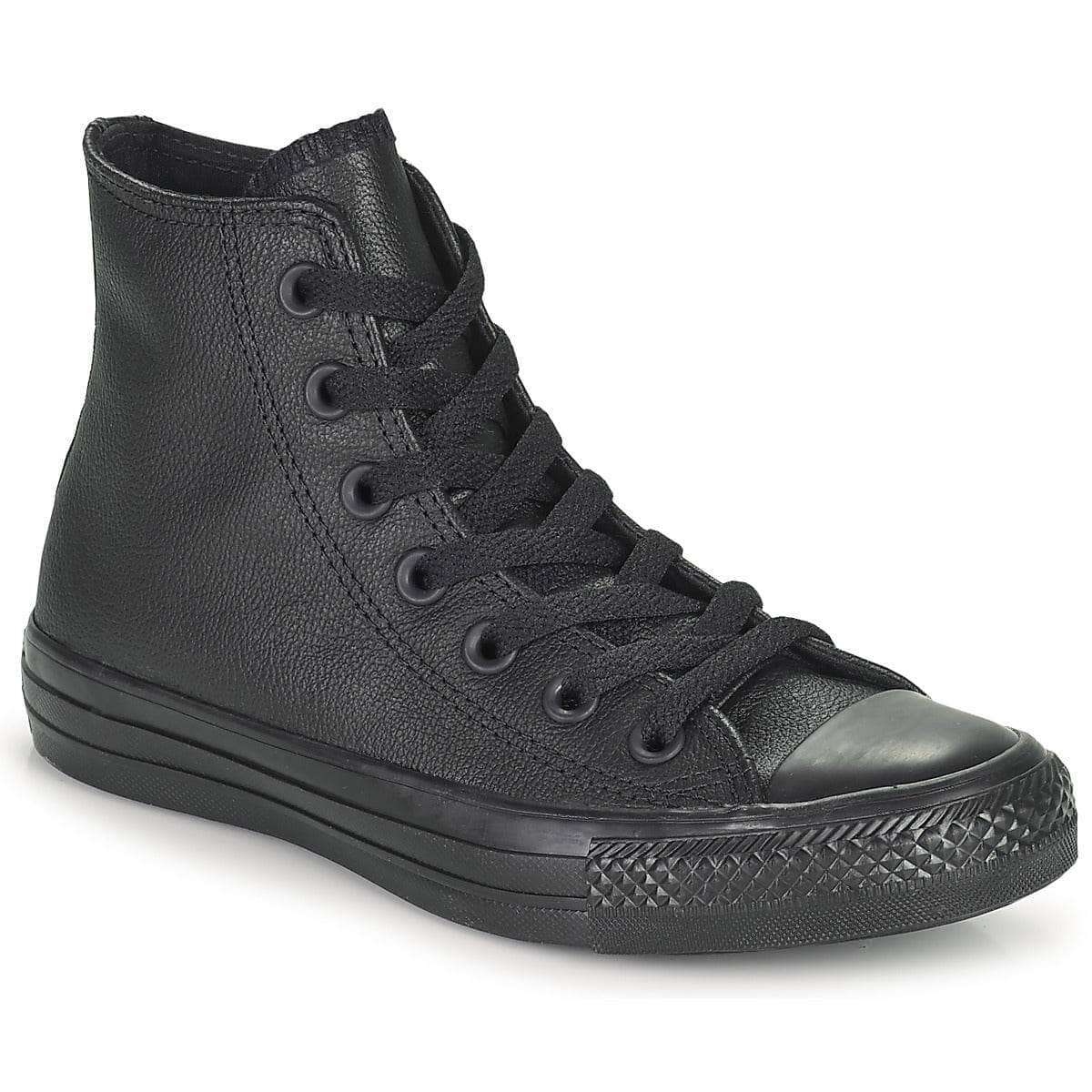Sneakers alte Uomo Converse CHUCK TAYLOR ALL STAR MONO HI Nero