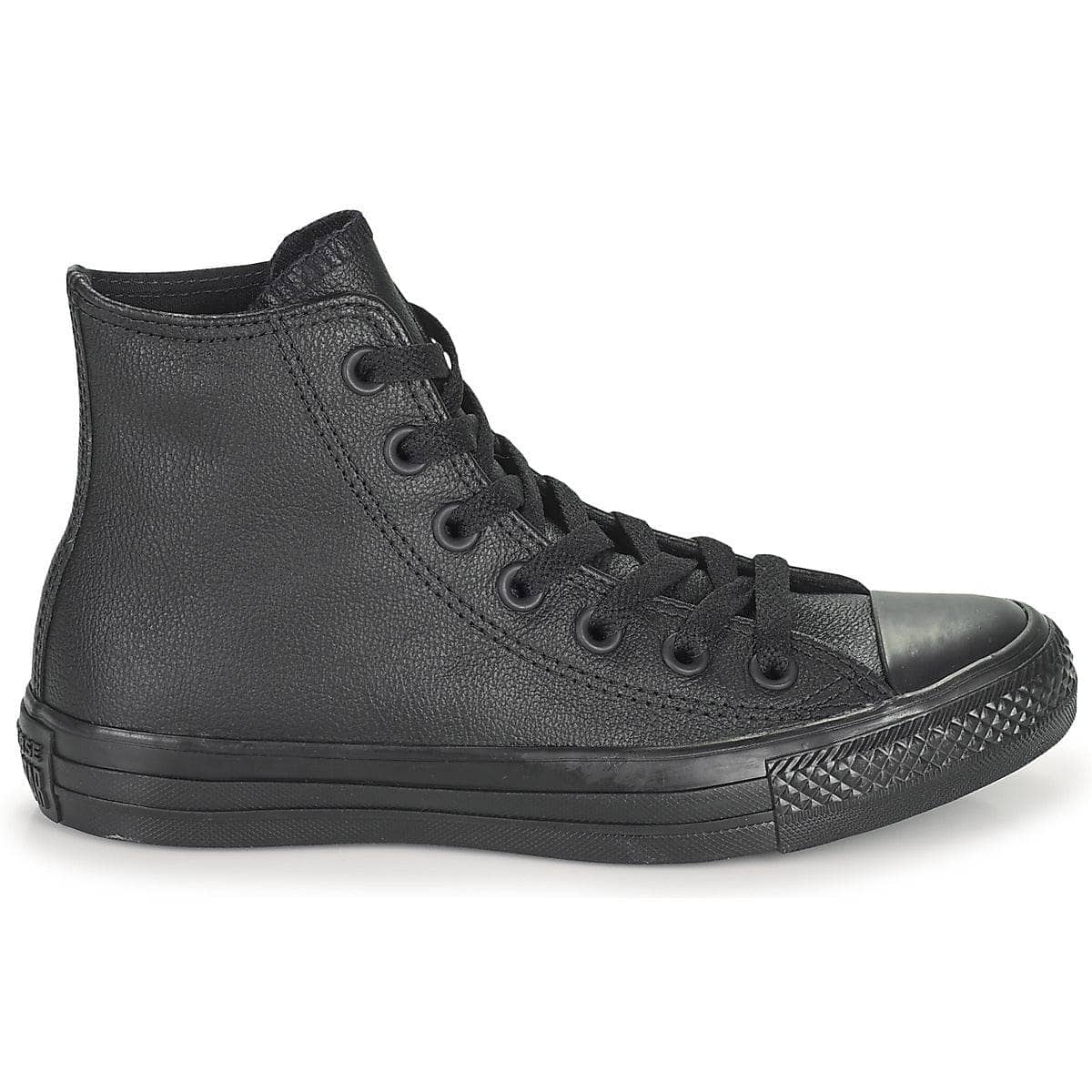 Sneakers alte Uomo Converse CHUCK TAYLOR ALL STAR MONO HI Nero