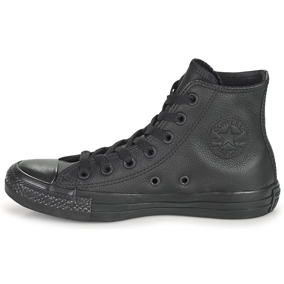 Sneakers alte Uomo Converse CHUCK TAYLOR ALL STAR MONO HI Nero