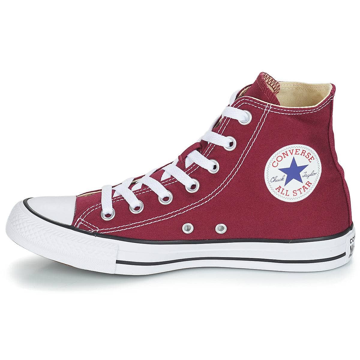 Sneakers alte Uomo Converse CHUCK TAYLOR ALL STAR CORE HI Rosso