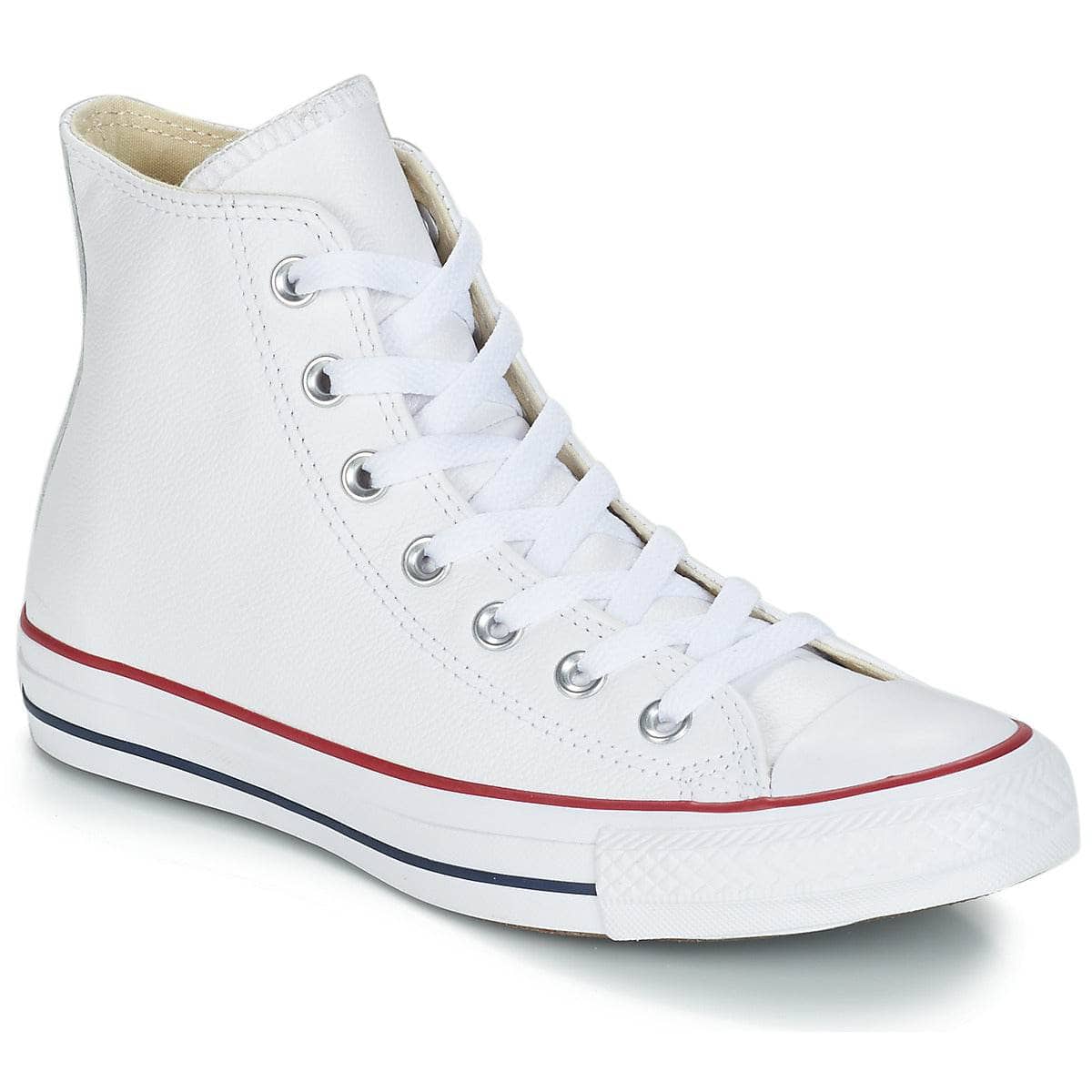 Sneakers alte Uomo Converse Chuck Taylor All Star CORE LEATHER HI Bianco