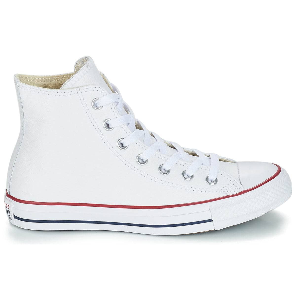 Sneakers alte Uomo Converse Chuck Taylor All Star CORE LEATHER HI Bianco
