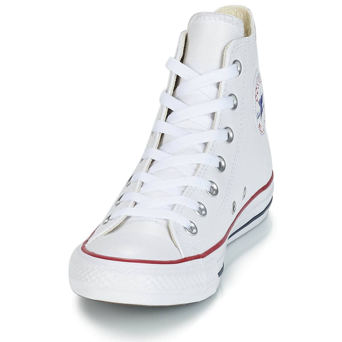 Sneakers alte Uomo Converse Chuck Taylor All Star CORE LEATHER HI Bianco