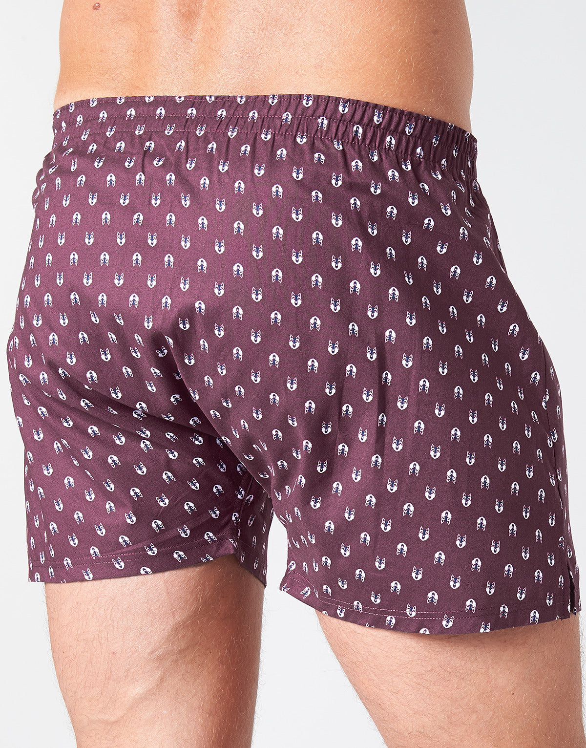 Mutande uomo Uomo DIM BOXER FLOTTANT x2 Blu