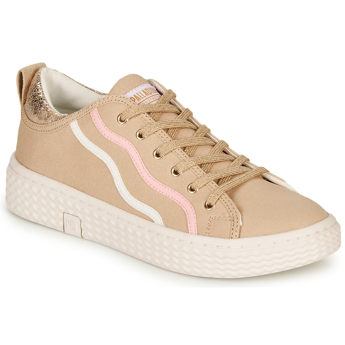 Sneakers basse Donna Palladium TEMPO 02 CVS Beige