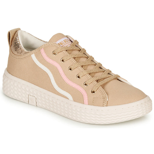 Sneakers basse Donna Palladium TEMPO 02 CVS Beige