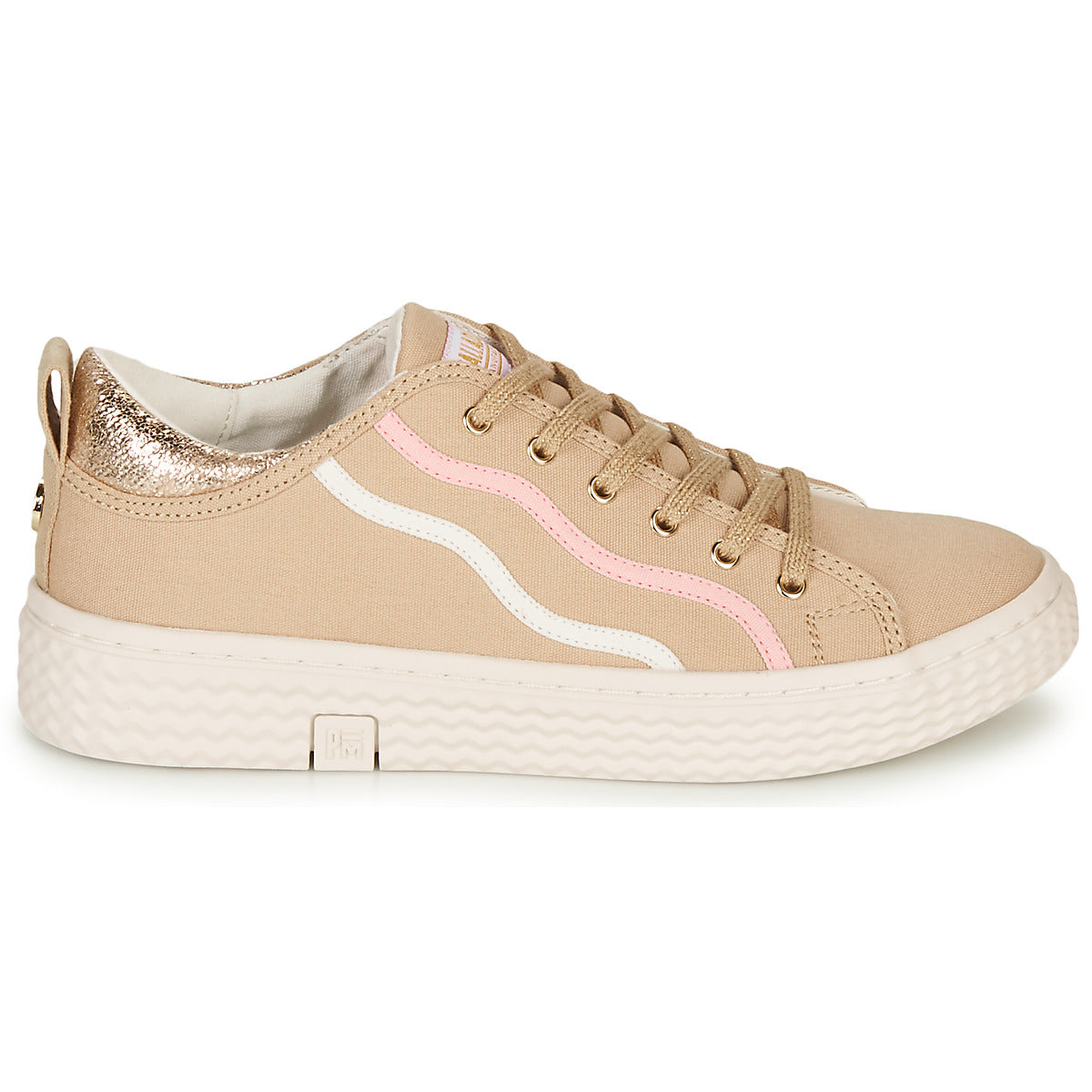 Sneakers basse Donna Palladium TEMPO 02 CVS Beige