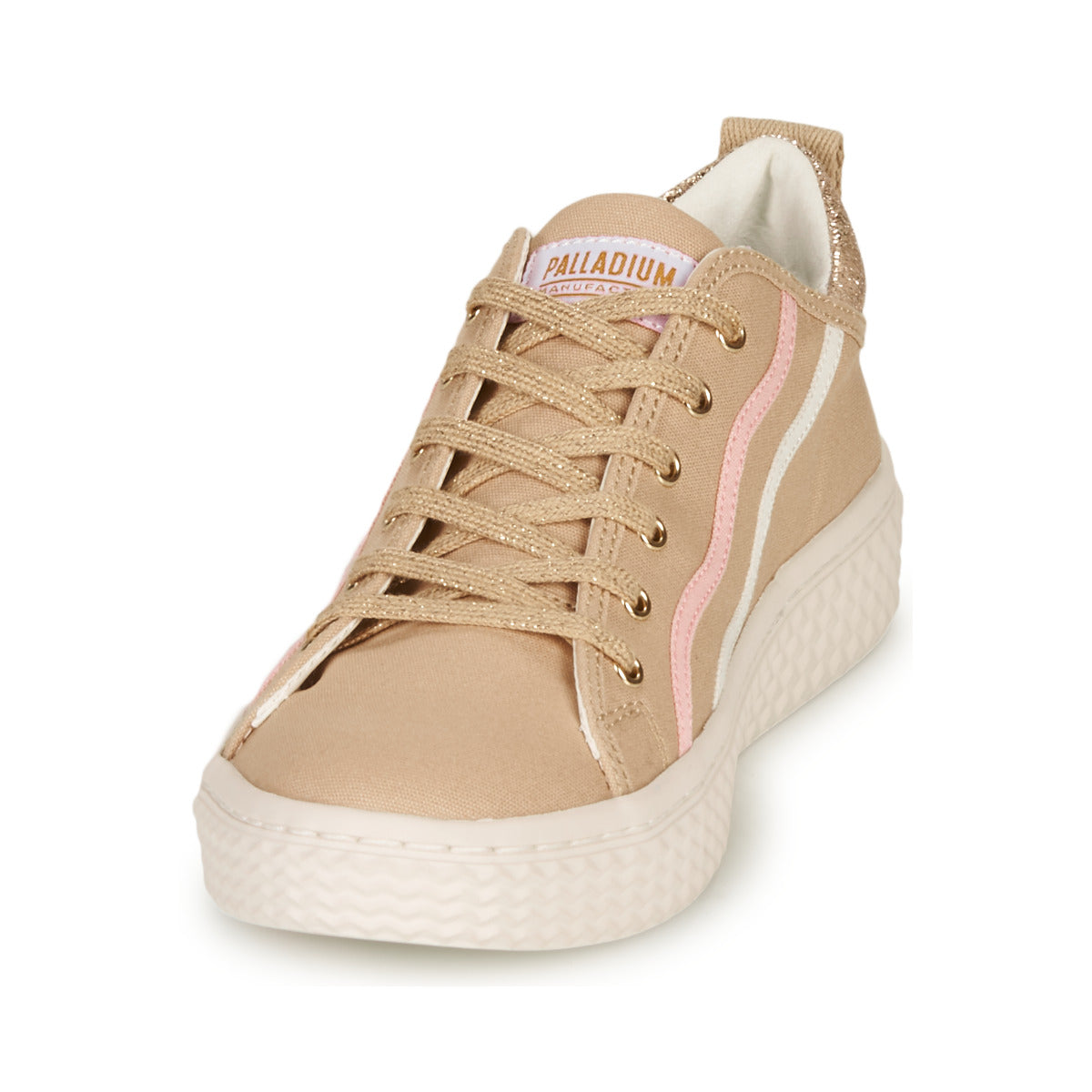 Sneakers basse Donna Palladium TEMPO 02 CVS Beige