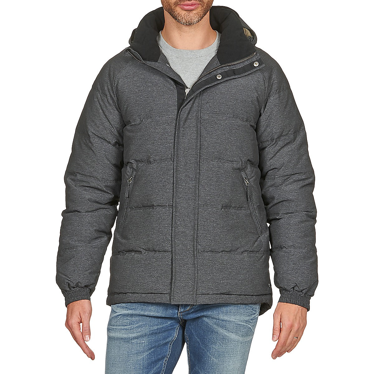 Piumino Uomo Selected MELAN Grigio