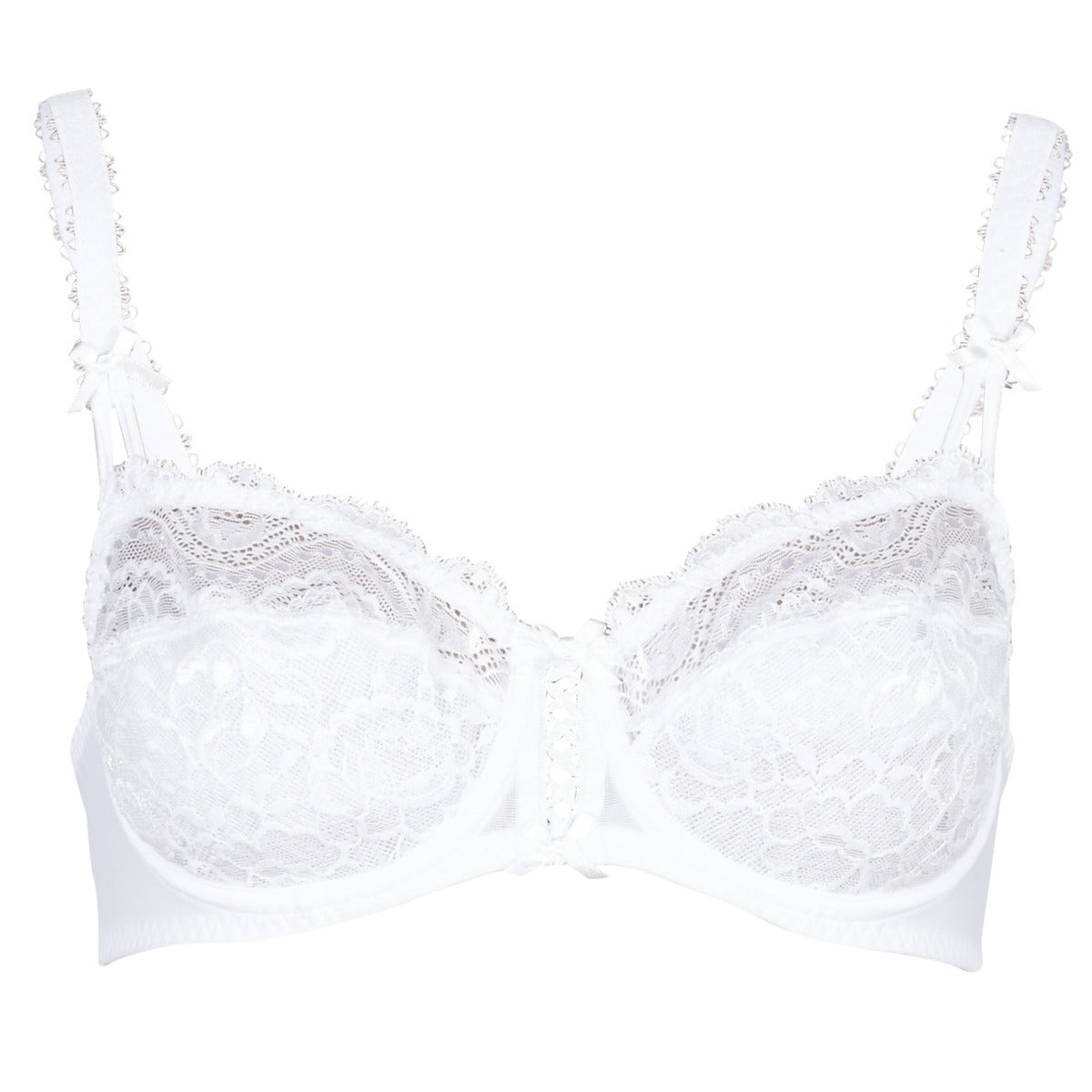 Non imbottito Donna PLAYTEX FLOWER ELEGANCE Bianco