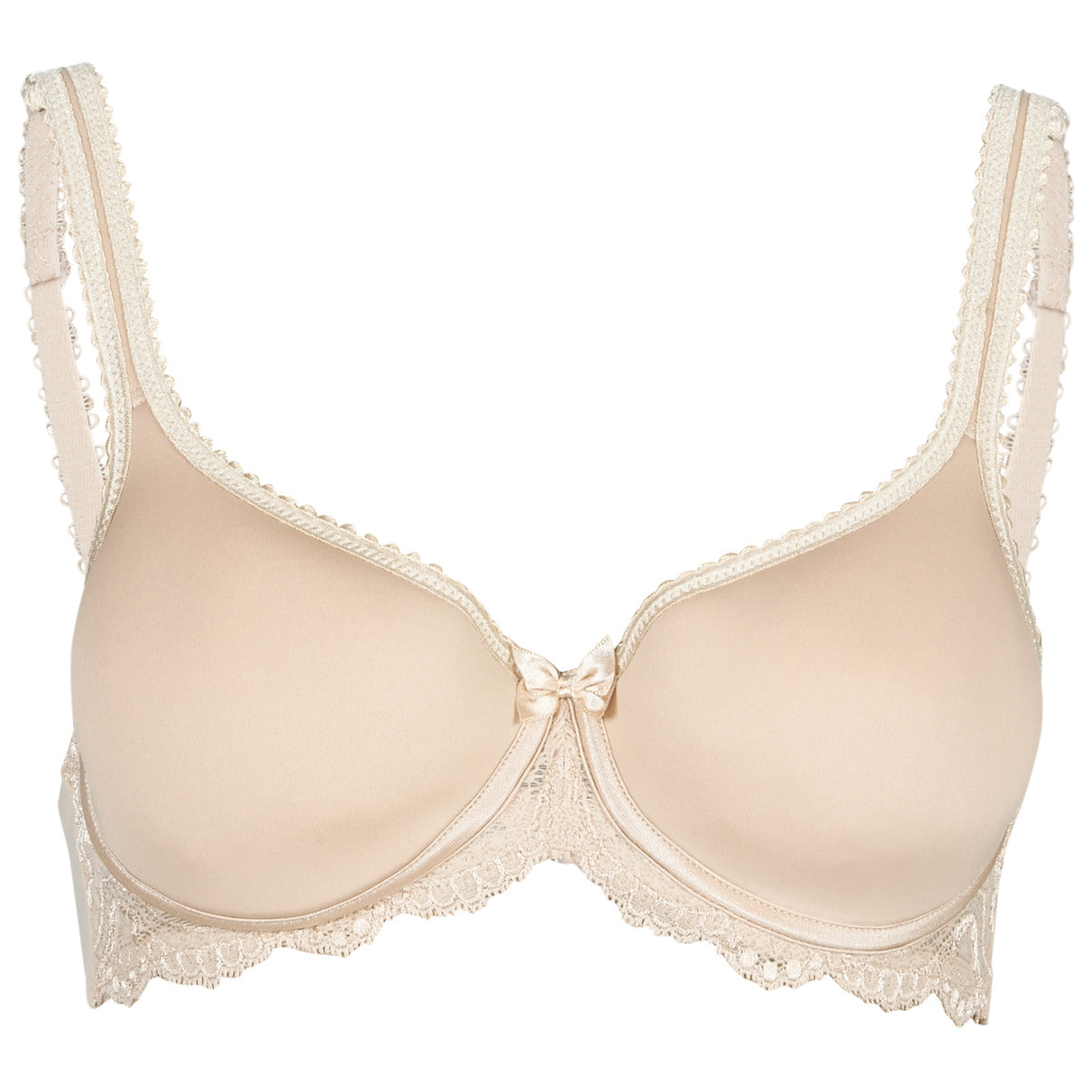 Non imbottito Donna PLAYTEX FLOWER ELEGANCE Beige