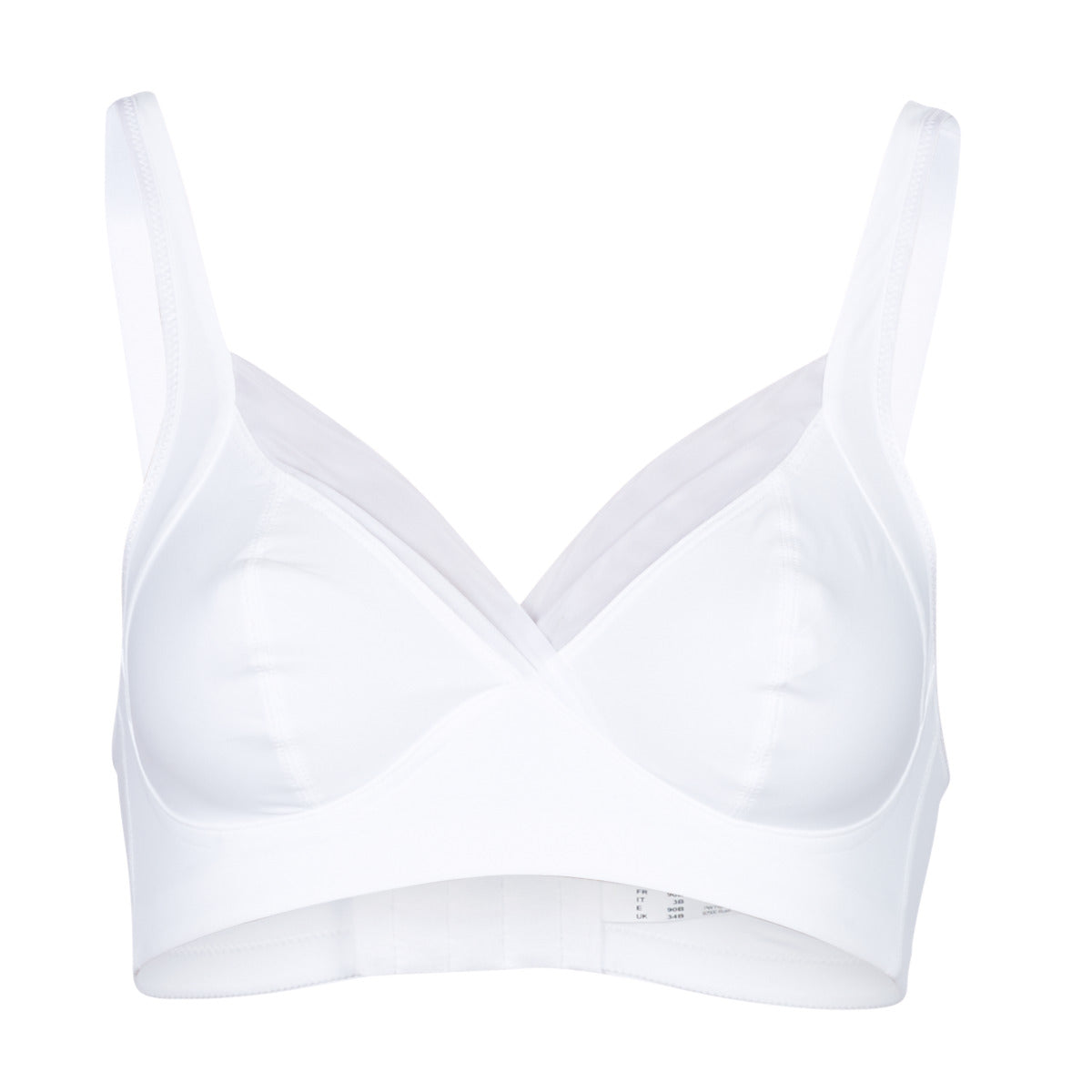 Triangolo/Senza ferretto Donna PLAYTEX  FEEL GOOD SUPPORT  Bianco
