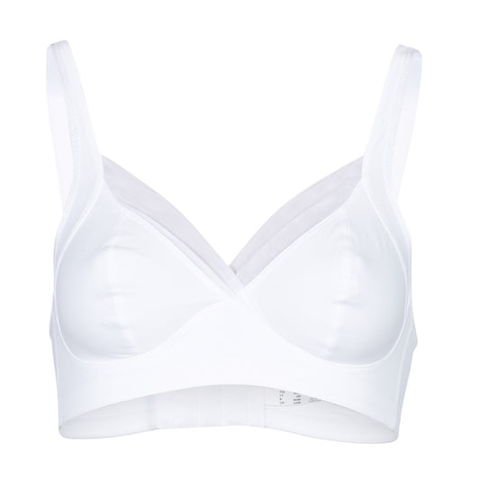 Triangolo/Senza ferretto Donna PLAYTEX  FEEL GOOD SUPPORT  Bianco