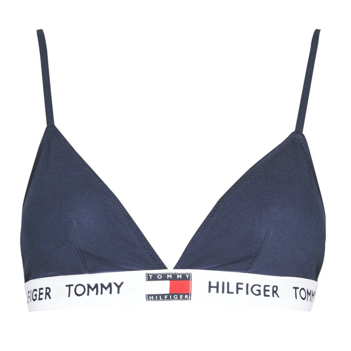 Triangolo/Senza ferretto Donna Tommy Hilfiger PADDED TRIANGLE Blu