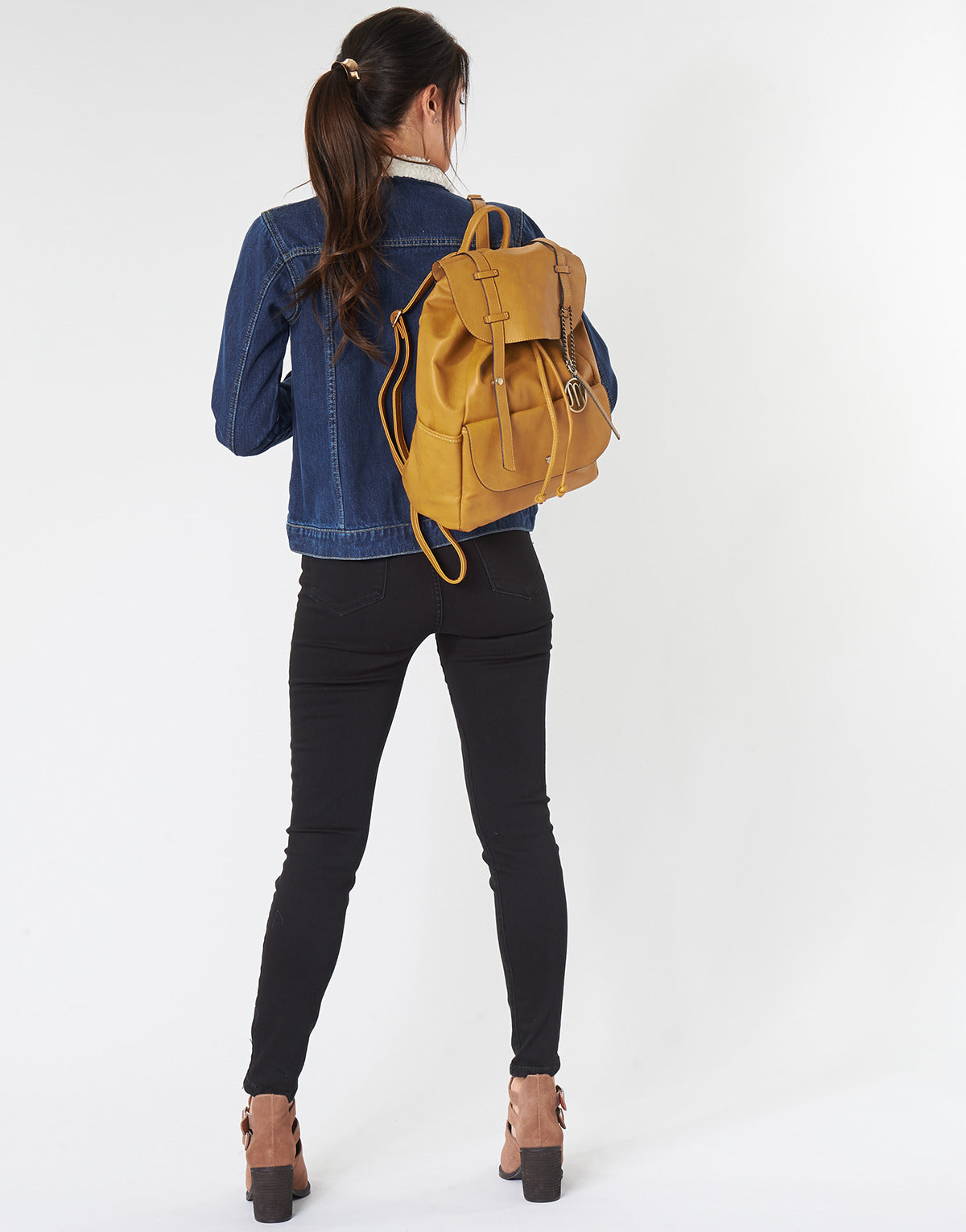 Giacca in jeans Donna Moony Mood LOTITO Blu