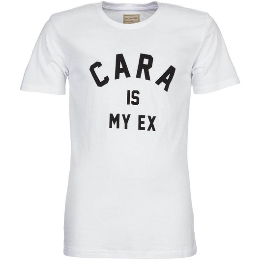 T-shirt Uomo Eleven Paris FARA M Bianco