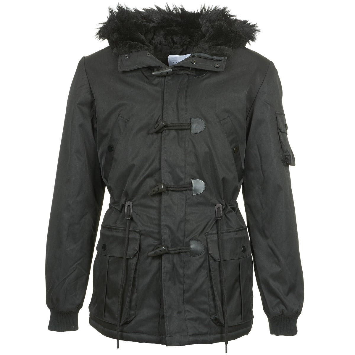 Parka Uomo Eleven Paris MAURIZ Nero