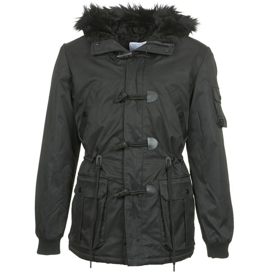 Parka Uomo Eleven Paris MAURIZ Nero