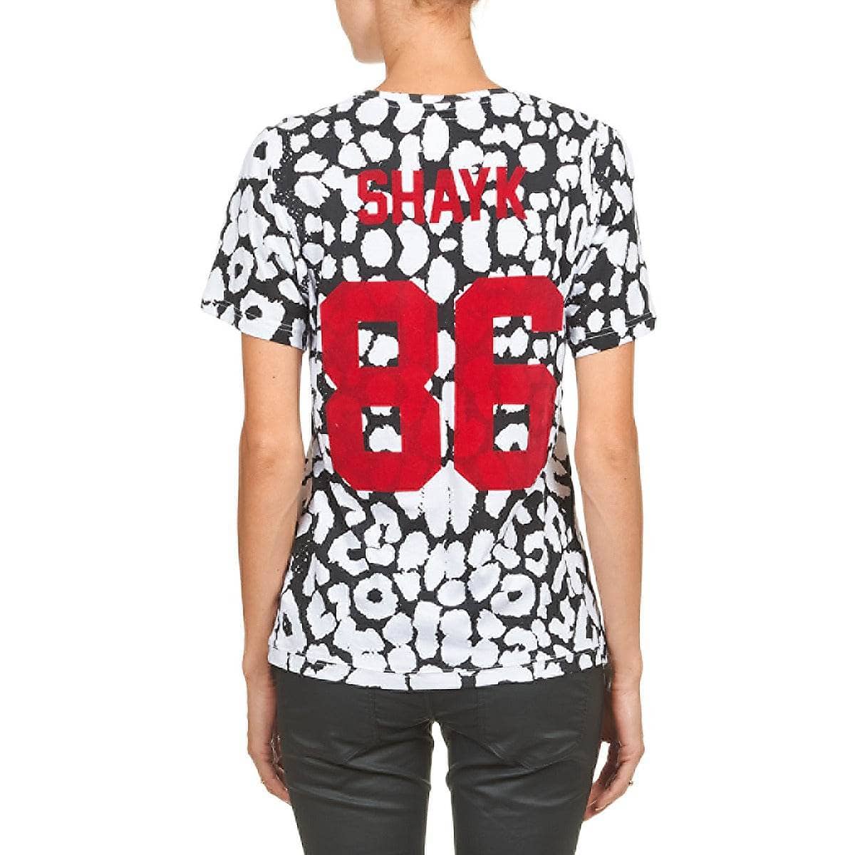 T-shirt Donna Eleven Paris BIRINA Nero