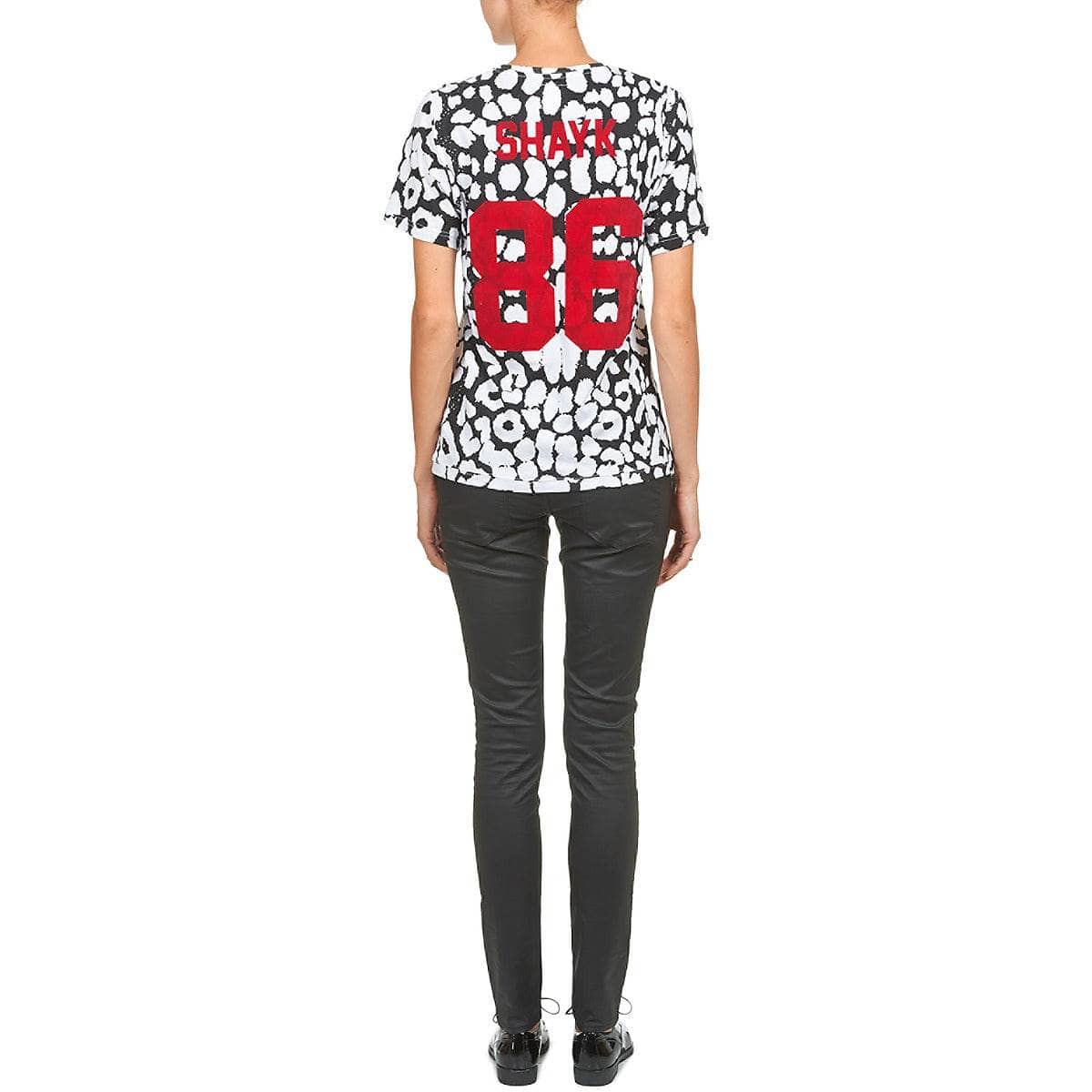 T-shirt Donna Eleven Paris BIRINA Nero