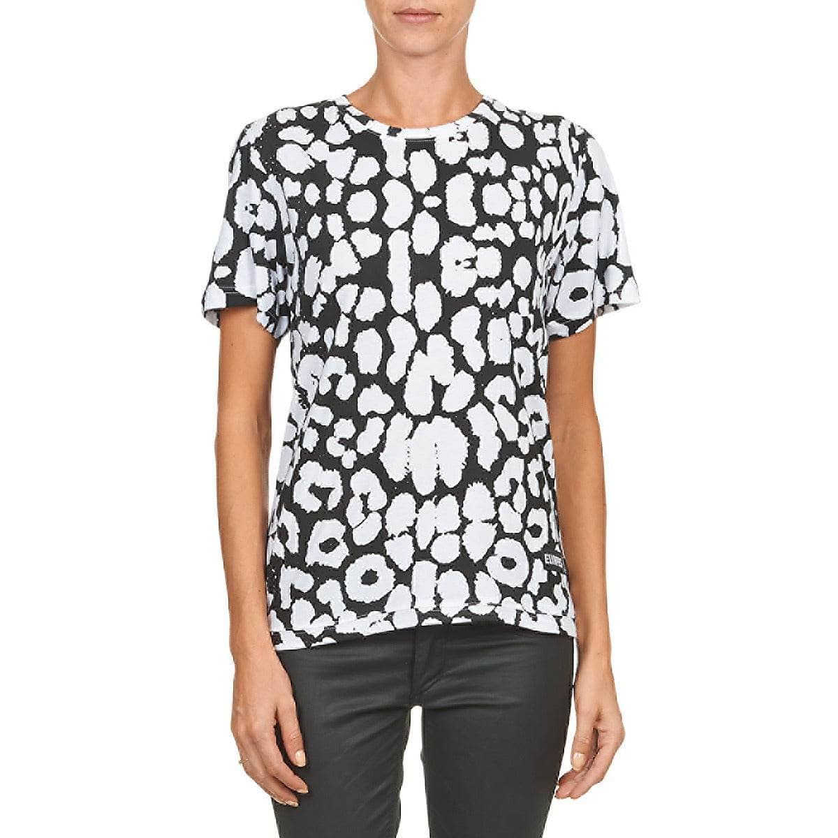 T-shirt Donna Eleven Paris BIRINA Nero