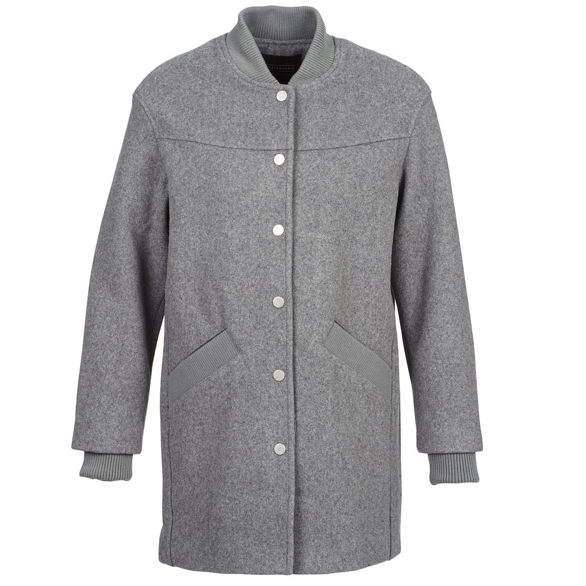 Mantella Donna Eleven Paris PARC Grigio