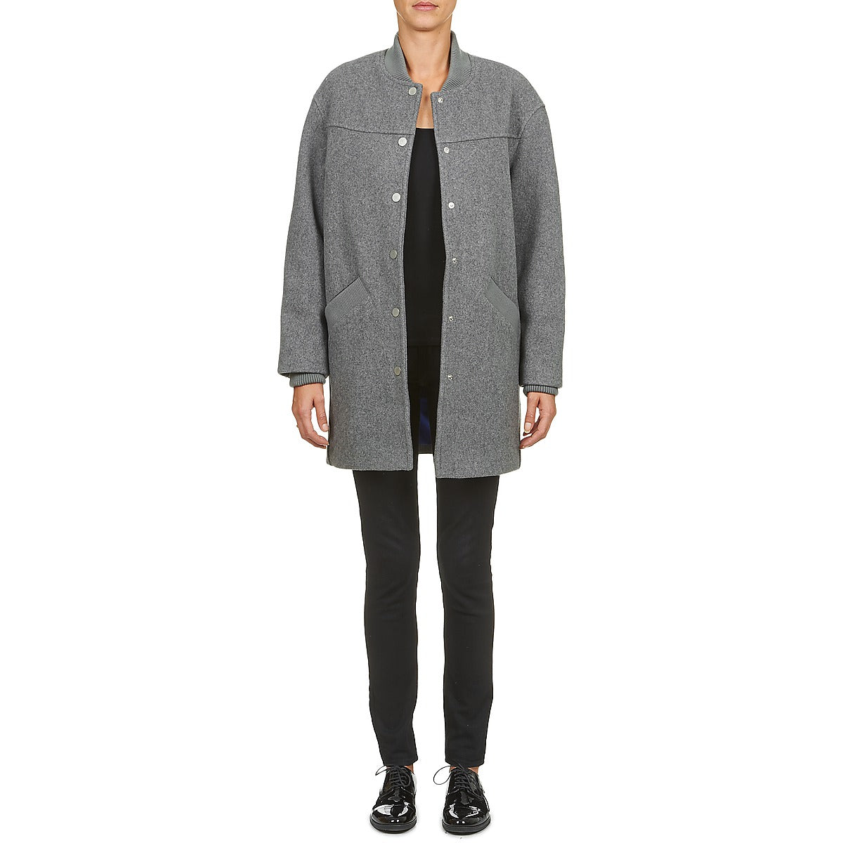 Mantella Donna Eleven Paris PARC Grigio