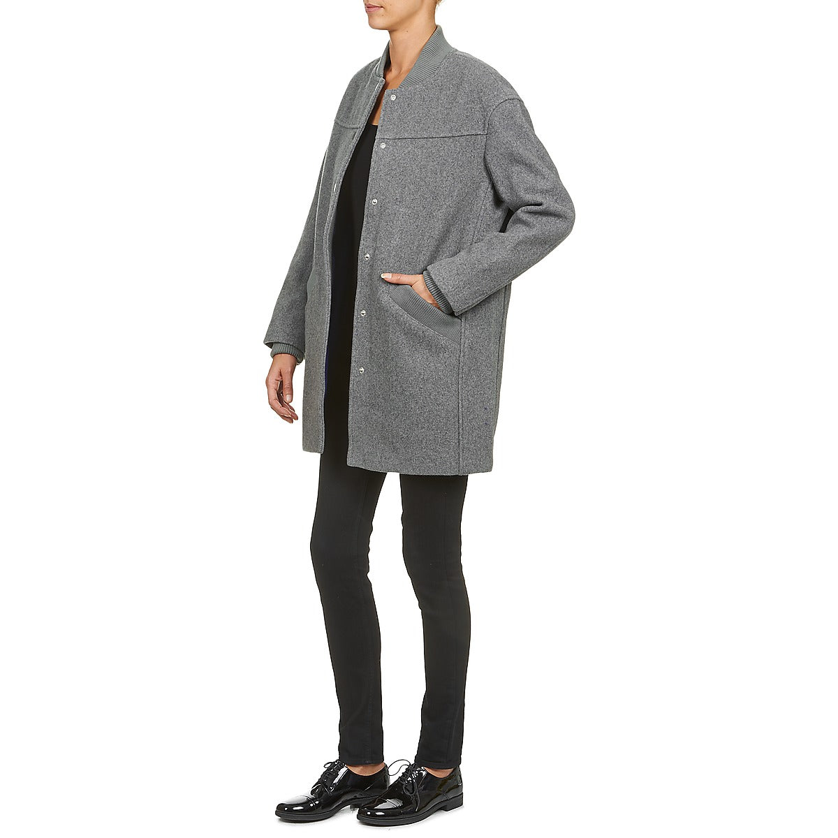 Mantella Donna Eleven Paris PARC Grigio