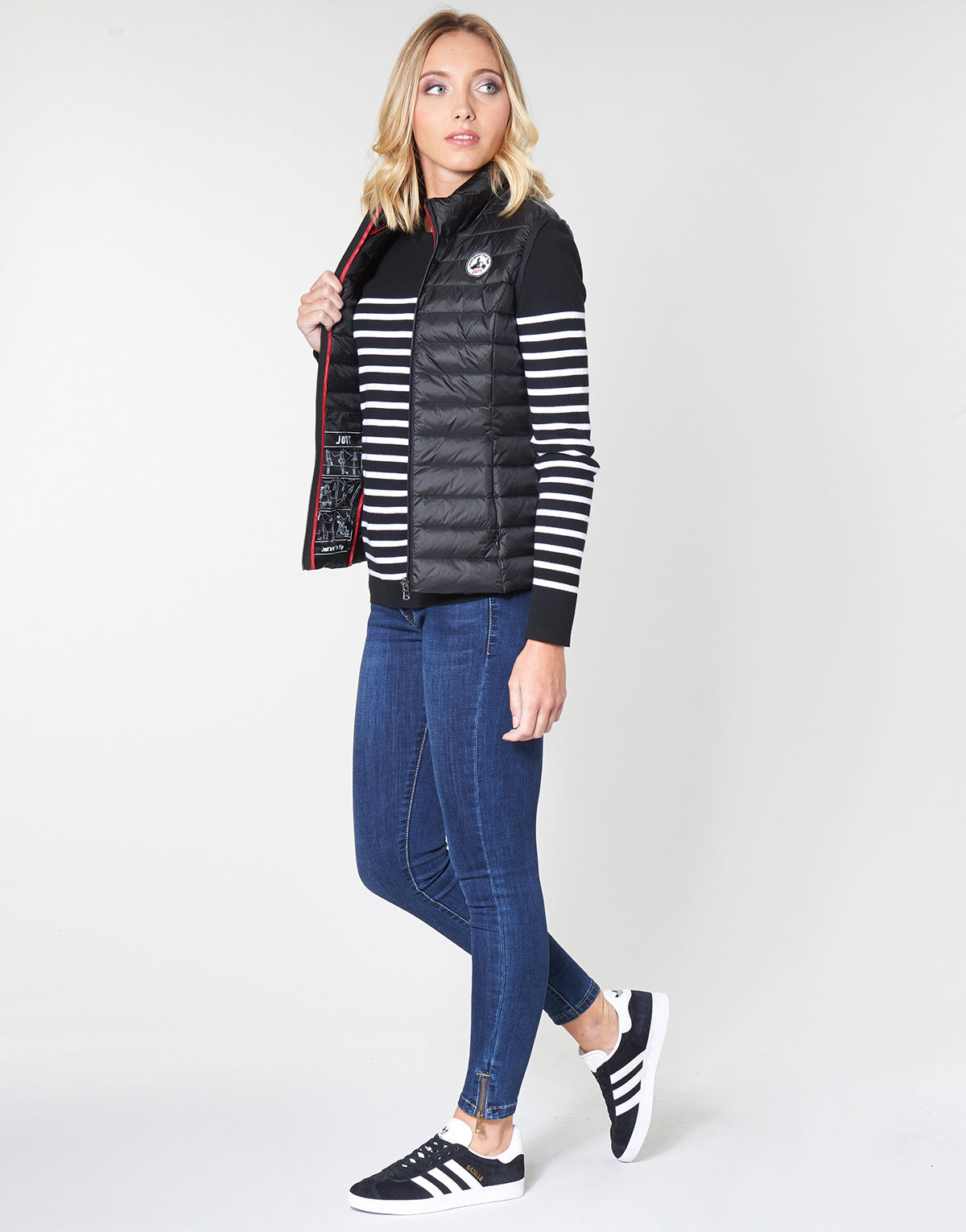 Piumino Donna JOTT SEDA Nero