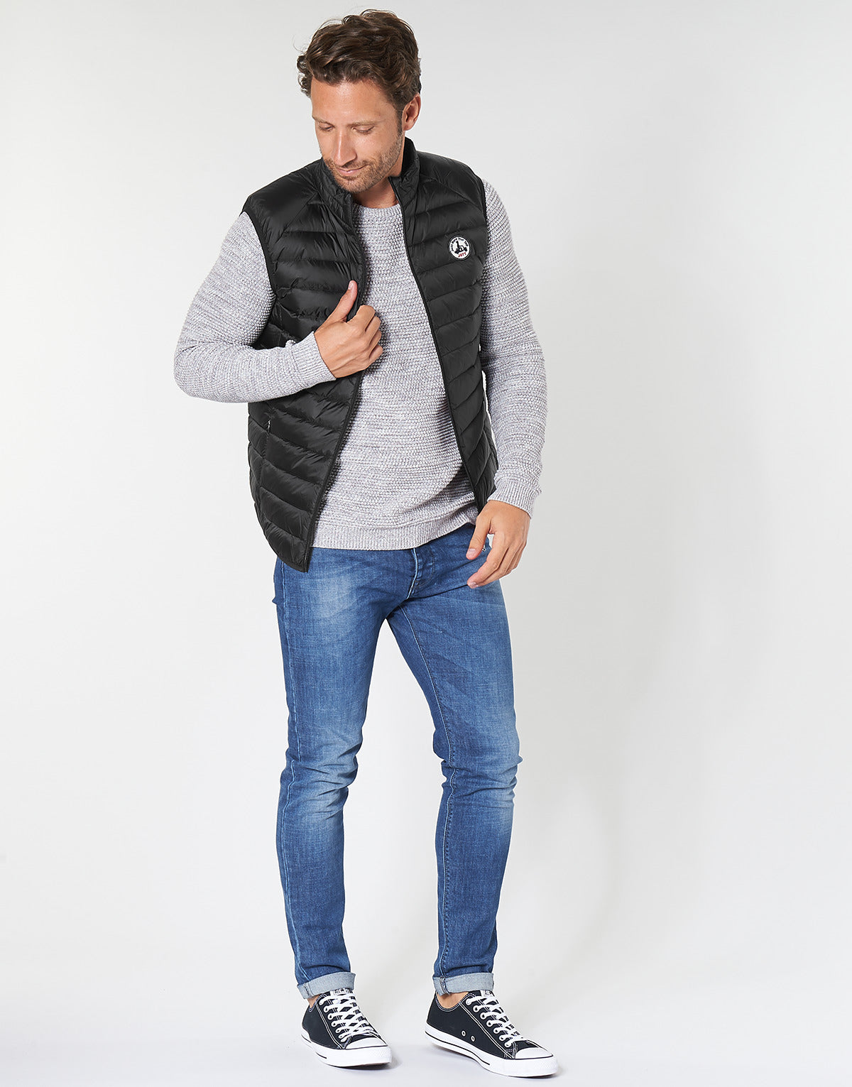 Piumino Uomo JOTT TOM Nero