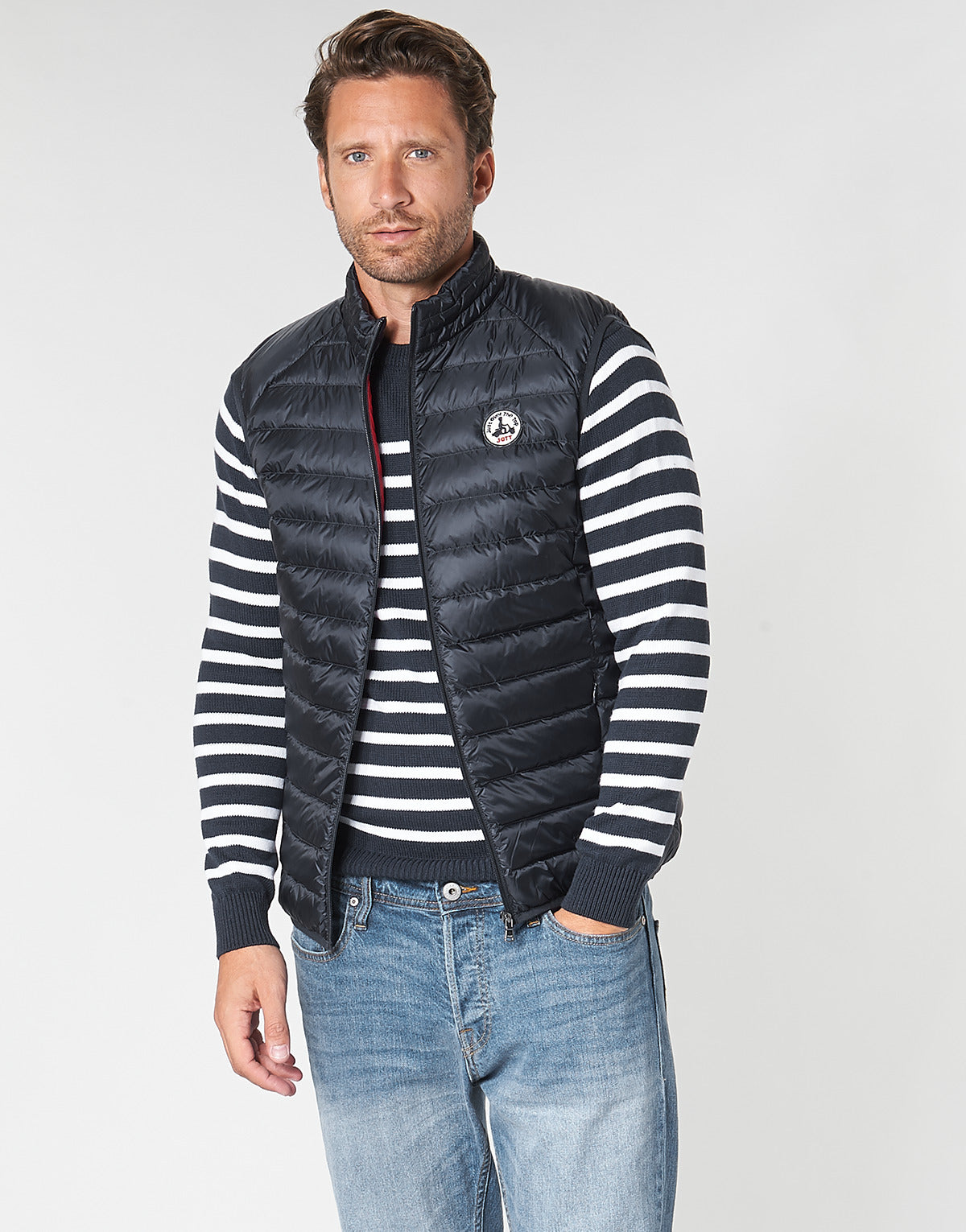 Piumino Uomo JOTT TOM Marine