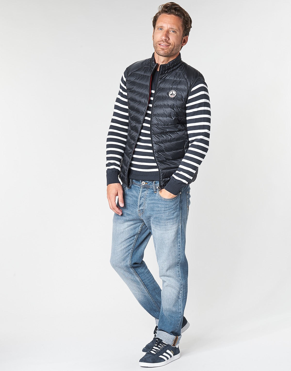 Piumino Uomo JOTT TOM Marine
