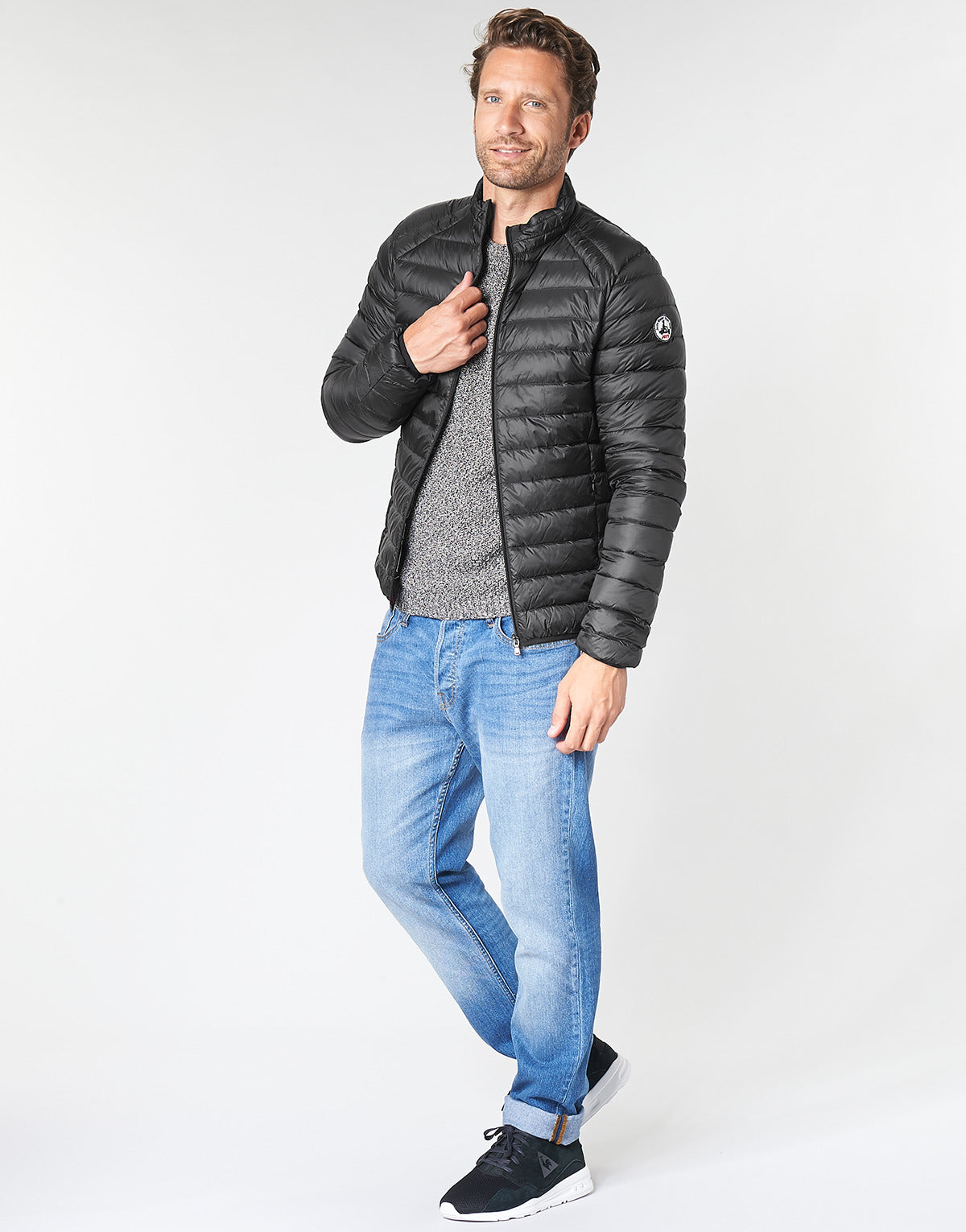 Piumino Uomo JOTT MAT Nero