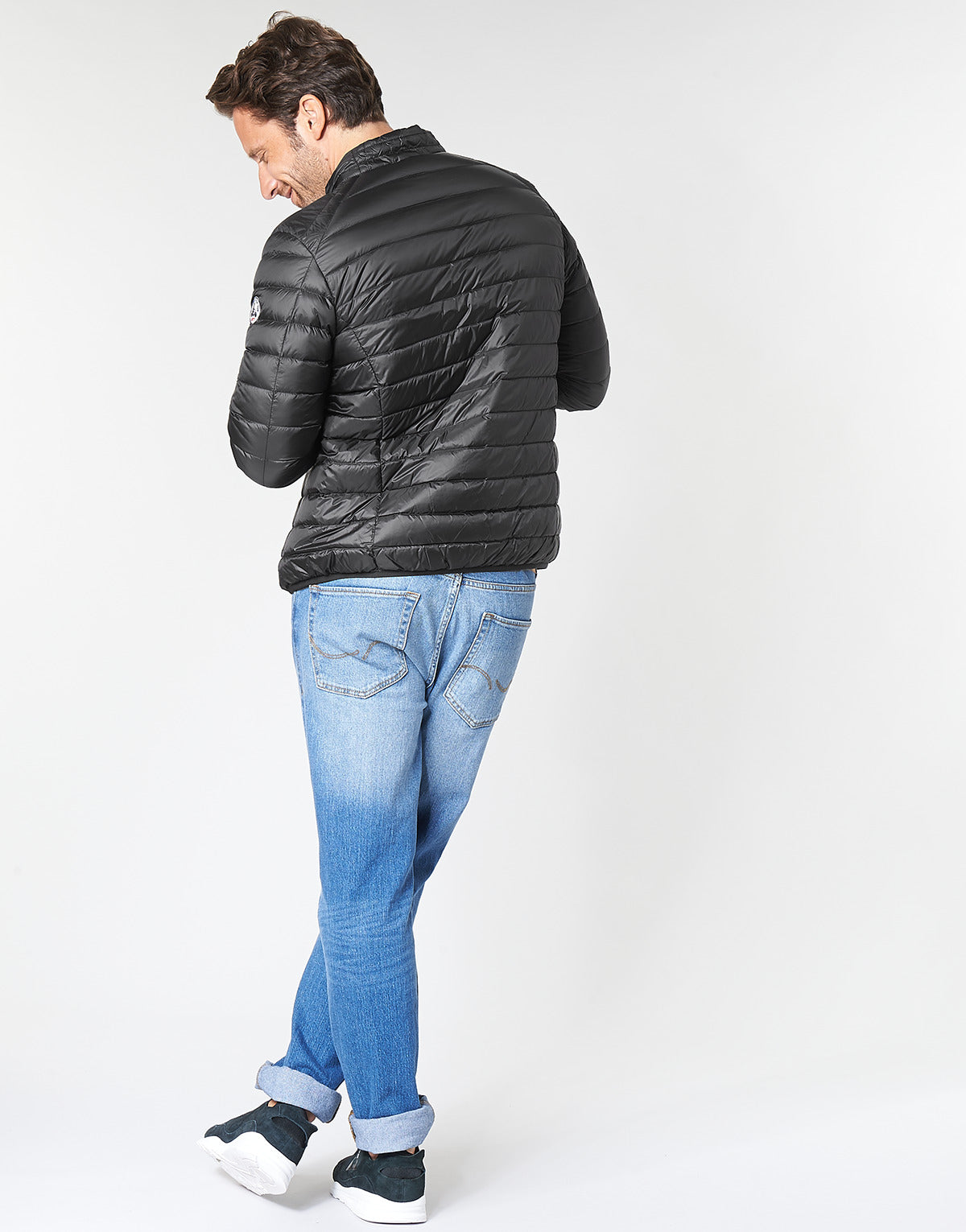 Piumino Uomo JOTT MAT Nero