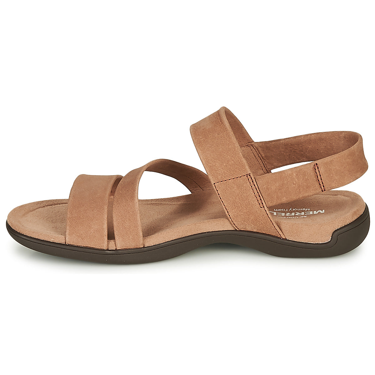 Sandali Donna Merrell DISTRICT KANOYA STRAP Marrone