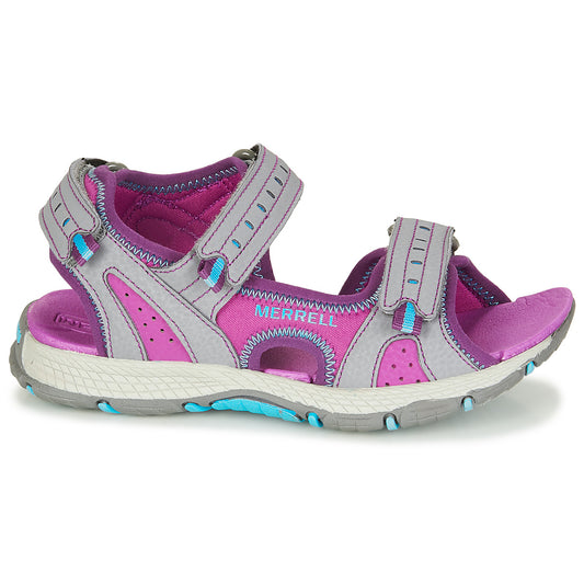 Sandali bambini ragazza Merrell  PANTHER SANDAL 2.0  Rosa